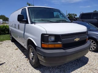2017 Chevrolet Express Cargo 2500 1GCWGBFF0H1342373 2017 Chevrolet Express Cargo 2500