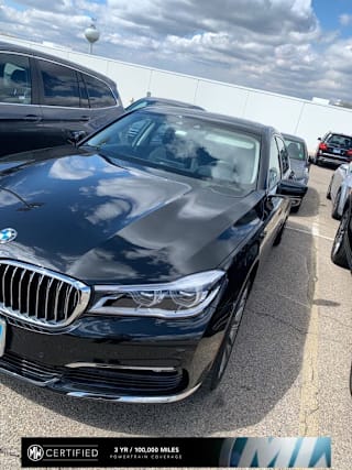 2016 BMW 7 Series 750i xDrive WBA7F2C5XGG420332 2016 BMW 7 Series 750i xDrive