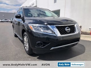 2014 Nissan Pathfinder SL 5N1AR2MM4EC711429 2014 Nissan Pathfinder SL