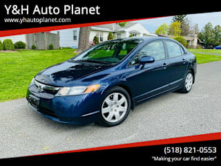 2006 Honda Civic LX 1HGFA16566L122239 2006 Honda Civic LX