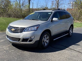 2017 Chevrolet Traverse LT 1GNKRGKDXHJ186229 2017 Chevrolet Traverse LT