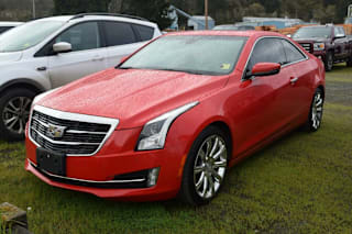 2016 Cadillac ATS 1G6AD1RX3G0169568 2016 Cadillac ATS