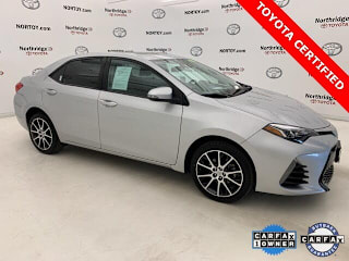 2017 Toyota Corolla 50th Anniversary Special Edition 5YFBURHE9HP643028 2017 Toyota Corolla 50th Anniversary Special Edition