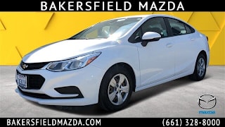 2017 Chevrolet Cruze LS Auto 1G1BC5SM6H7169657 2017 Chevrolet Cruze LS Auto