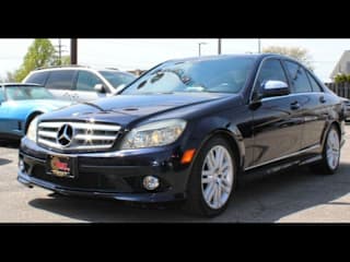 2008 Mercedes-Benz C-Class C 300 Sport 4MATIC WDDGF81X58F071345 2008 Mercedes-Benz C-Class C 300 Sport 4MATIC