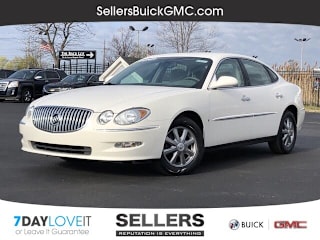 2009 Buick LaCrosse CX 2G4WC582091145363 2009 Buick LaCrosse CX