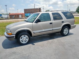 1998 Chevrolet Blazer LS 1GNDT13W7WK179219 1998 Chevrolet Blazer LS
