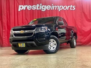 2019 Chevrolet Colorado Work Truck 1GCHSBEAXK1240664 2019 Chevrolet Colorado Work Truck
