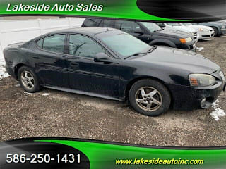 2004 Pontiac Grand Prix 2G2WS522441226167 2004 Pontiac Grand Prix