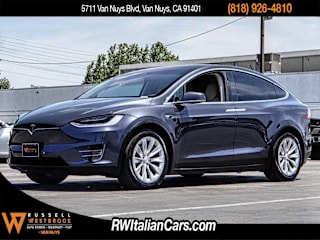2018 Tesla Model X 75D 5YJXCAE20JF127842 2018 Tesla Model X 75D