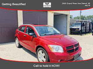 2007 Dodge Caliber SXT 1B3HB48B17D323181 2007 Dodge Caliber SXT