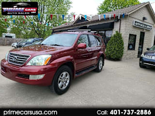 2008 Lexus GX 470 Base JTJBT20X880150617 2008 Lexus GX 470 Base