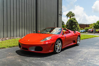 2005 Ferrari F430 Spider ZFFEW59AX50144029 2005 Ferrari F430 Spider