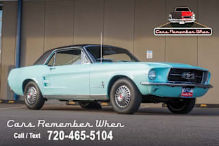 1967 Ford Mustang AZ370249 1967 Ford Mustang