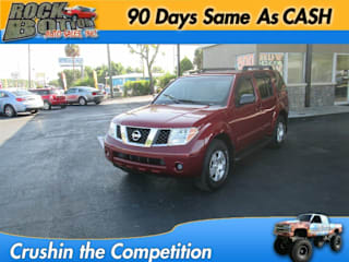 2006 Nissan Pathfinder LE 5N1AR18U46C661010 2006 Nissan Pathfinder LE