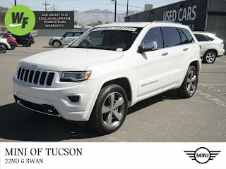 2016 Jeep Grand Cherokee Overland 1C4RJFCGXGC504631 2016 Jeep Grand Cherokee Overland