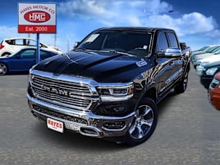 2019 Ram Pickup 1500 Laramie 1C6SRFJT9KN504537 2019 Ram Pickup 1500 Laramie