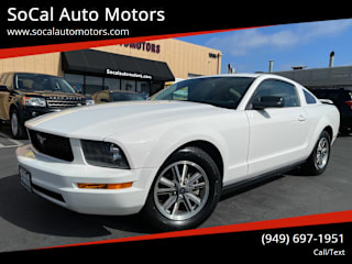 2005 Ford Mustang V6 Premium 1ZVFT80N055149771 2005 Ford Mustang V6 Premium
