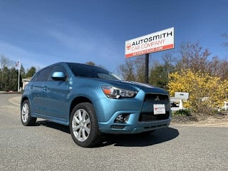 2012 Mitsubishi Outlander Sport SE JA4AR4AU8CZ005704 2012 Mitsubishi Outlander Sport SE