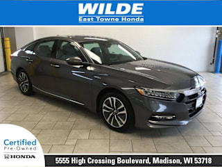 2019 Honda Accord Hybrid Touring 1HGCV3F95KA008826 2019 Honda Accord Hybrid Touring