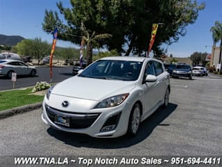 2011 Mazda Mazda3 s Sport JM1BL1K66B1411102 2011 Mazda Mazda3 s Sport