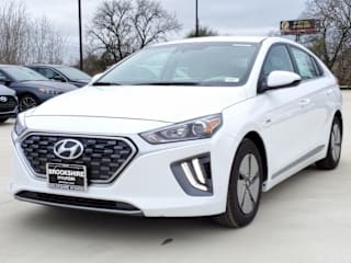 2020 Hyundai Ioniq Hybrid KMHC75LC0LU195411 2020 Hyundai Ioniq Hybrid