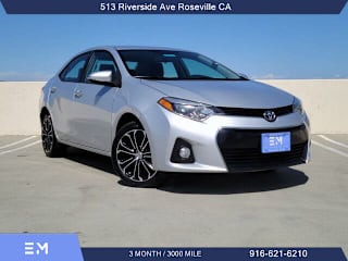 2015 Toyota Corolla S Plus 5YFBURHE8FP186290 2015 Toyota Corolla S Plus
