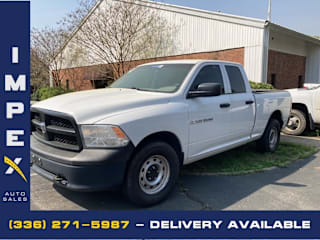 2012 Ram Pickup 1500 1C6RD7FP6CS317810 2012 Ram Pickup 1500