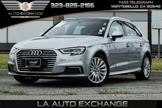 2018 Audi A3 Sportback e-tron 1.4T Premium Plus WAUTPBFF9JA061761 2018 Audi A3 Sportback e-tron 1.4T Premium Plus