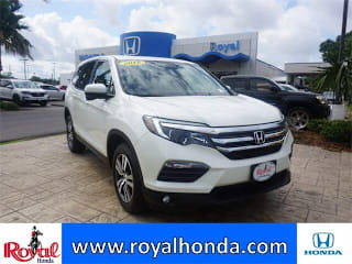 2018 Honda Pilot EX-L 5FNYF5H50JB022288 2018 Honda Pilot EX-L