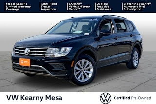 2018 Volkswagen Tiguan 3VV1B7AX3JM124718 2018 Volkswagen Tiguan