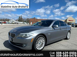 2012 BMW 5 Series WBAFU7C5XCDU61330 2012 BMW 5 Series