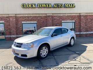 2011 Dodge Avenger Express 1B3BD4FB7BN549389 2011 Dodge Avenger Express