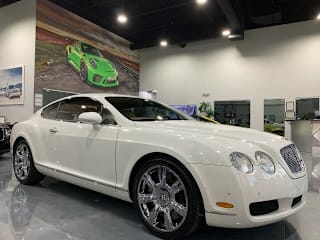 2007 Bentley Continental GT GT SCBCR73W27C049563 2007 Bentley Continental GT GT
