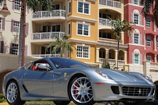 2007 Ferrari 599 GTB Fiorano F1 ZFFFC60A170151860 2007 Ferrari 599 GTB Fiorano F1