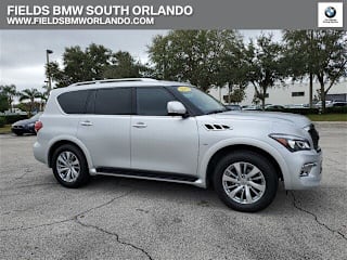 2017 Infiniti QX80 Base JN8AZ2NF7H9642374 2017 Infiniti QX80 Base