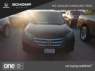 2012 Honda CR-V LX 5J6RM4H30CL063050 2012 Honda CR-V LX