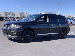 2017 Nissan Pathfinder Platinum 5N1DR2MN1HC696107 2017 Nissan Pathfinder Platinum