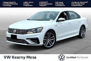2018 Volkswagen Passat 2.0T R-Line 1VWAA7A31JC008284 2018 Volkswagen Passat 2.0T R-Line