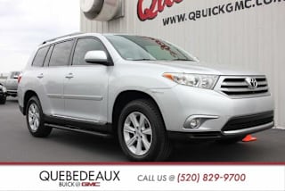 2012 Toyota Highlander Base 5TDBK3EHXCS155899 2012 Toyota Highlander Base