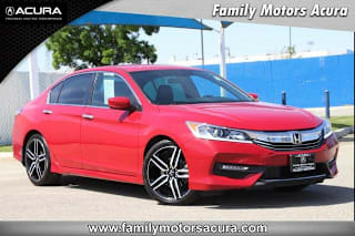 2016 Honda Accord 1HGCR2F54GA041867 2016 Honda Accord