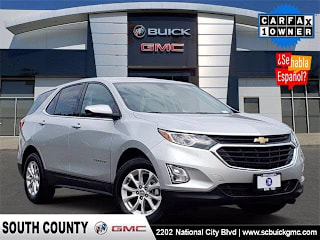 2019 Chevrolet Equinox LT 2GNAXUEVXK6210361 2019 Chevrolet Equinox LT