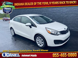 2015 Kia Rio LX KNADM4A31F6504761 2015 Kia Rio LX