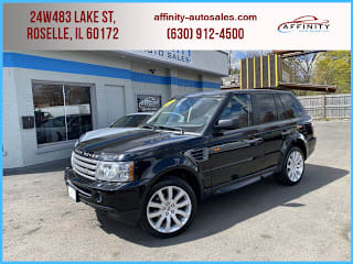 2006 Land Rover Range Rover Sport HSE SALSF25436A979216 2006 Land Rover Range Rover Sport HSE