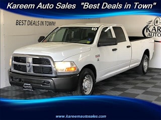 2010 Dodge Ram Pickup 2500 3D7TP2CLXAG122877 2010 Dodge Ram Pickup 2500