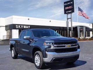 2020 Chevrolet Silverado 1500 LT 1GCRYDED5LZ168901 2020 Chevrolet Silverado 1500 LT