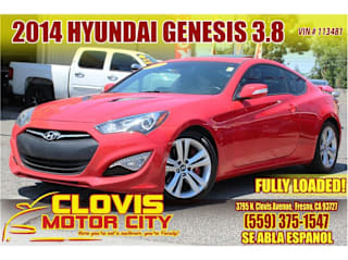2014 Hyundai Genesis Coupe 3.8 Grand Touring KMHHU6KJ8EU113481 2014 Hyundai Genesis Coupe 3.8 Grand Touring