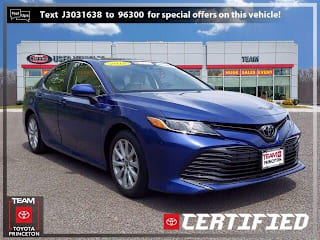 2018 Toyota Camry LE JTNB11HK8J3031638 2018 Toyota Camry LE