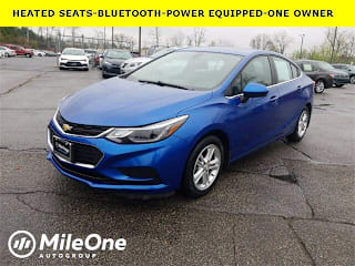 2018 Chevrolet Cruze LT Auto 1G1BE5SM5J7181797 2018 Chevrolet Cruze LT Auto