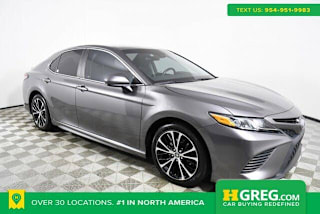 2018 Toyota Camry SE 4T1B11HK2JU563834 2018 Toyota Camry SE